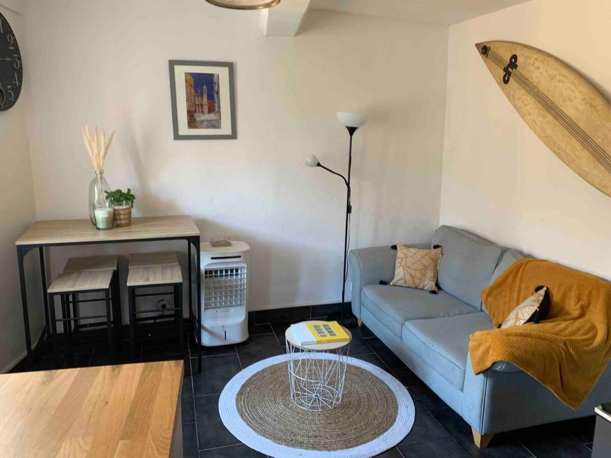 Cosy Sweet Space In Paradise - 5Min From The Beach Niza Exterior foto